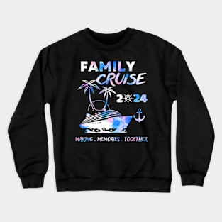 Matching Vacation Crewneck Sweatshirt